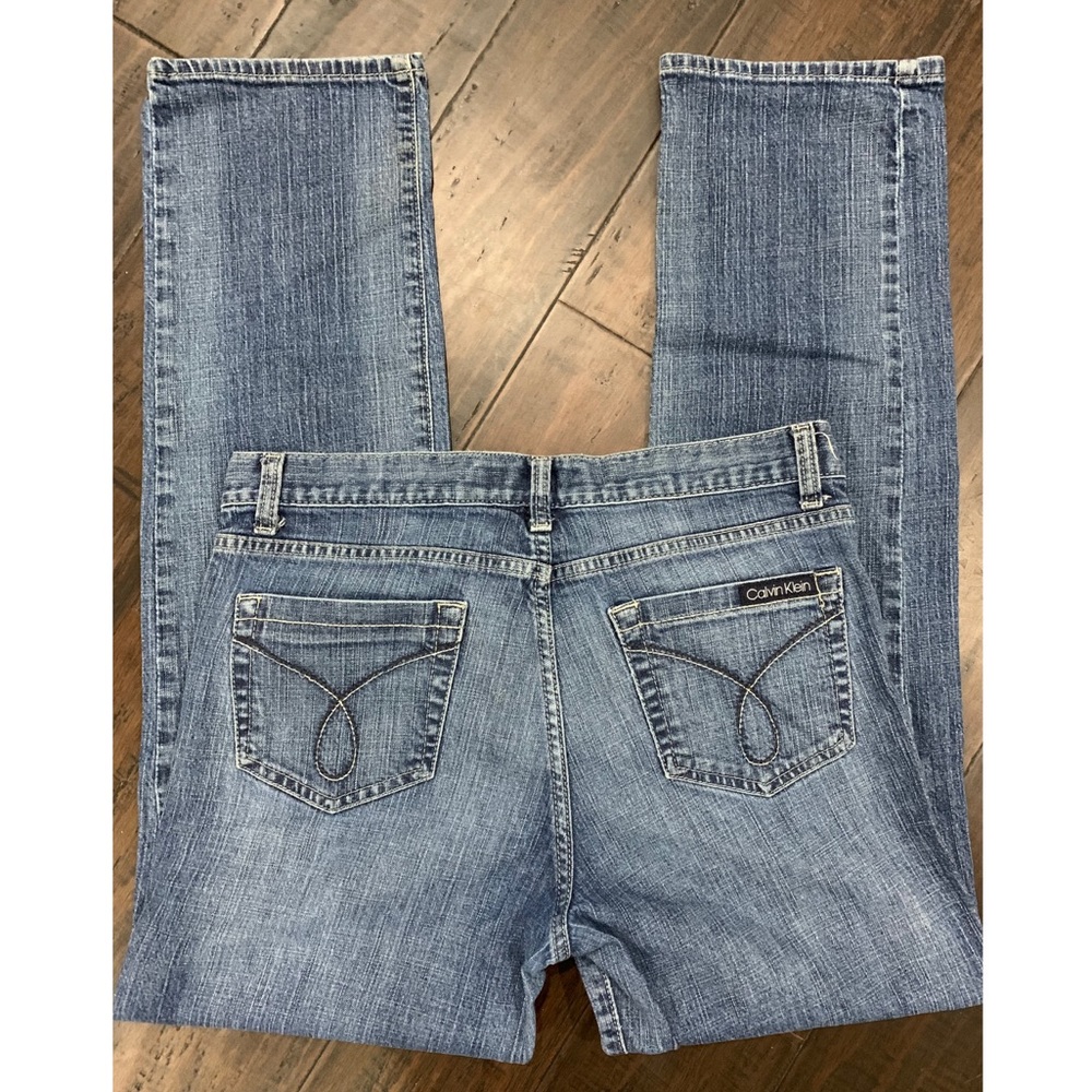 Calvin Klein Women’s Bootcut Jeans